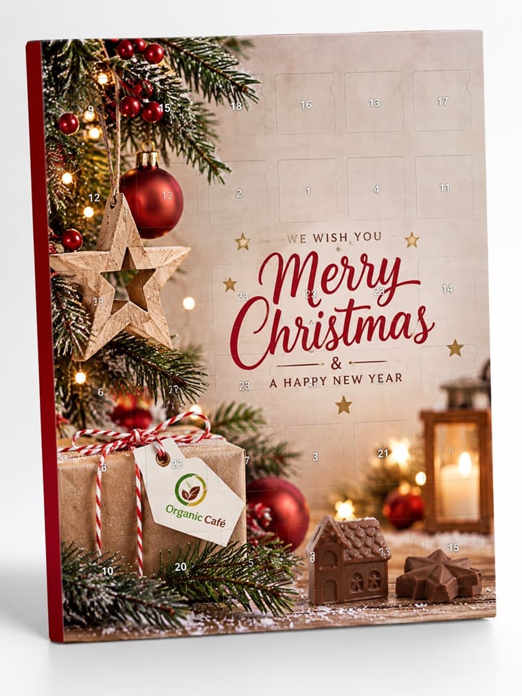 adventskalender met kerstboom