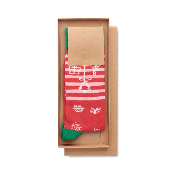 Kerstsok maat L sample