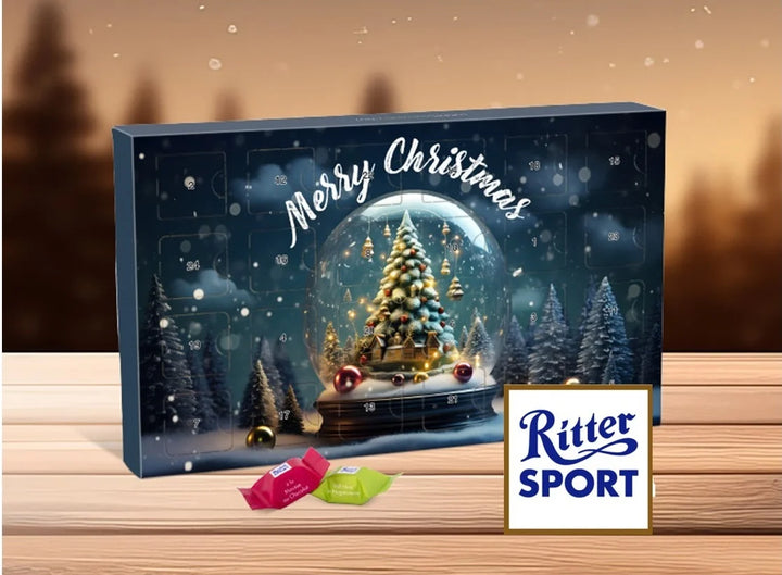 Rittersport Eco L Adventskalender bedrukken