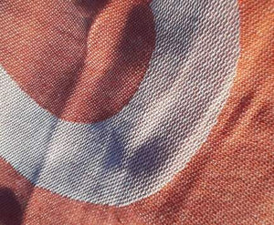 Hamamdoek gerecyceld katoen/polyester 4799