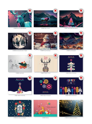 Eco adventskalender Lindt 3510