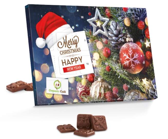 Desk adventskalender bedrukken