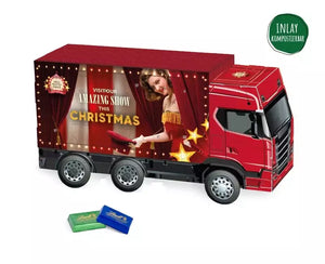 Lindt Truck adventskalender bedrukken