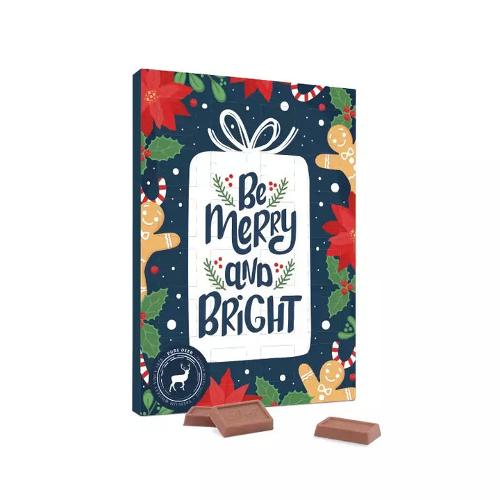 Lindt ECO adventskalender bedrukken