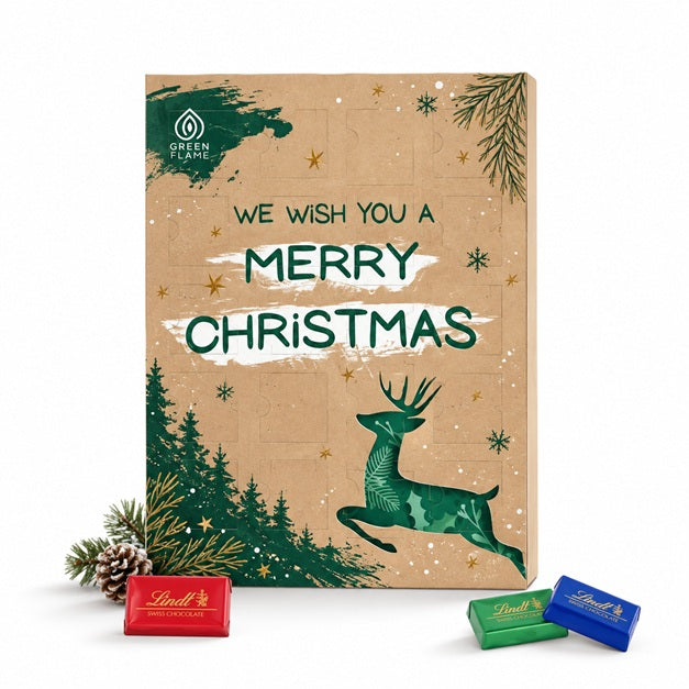 Lindt Merk adventskalender