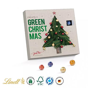Lindt chocolade ballen adventskalender 7033