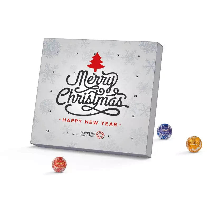 Lindt chocolade ballen adventskalender 7032