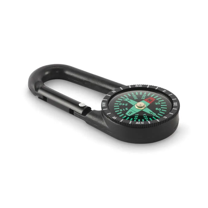 Outdoor kompas met karabijn CHACO bedrukken