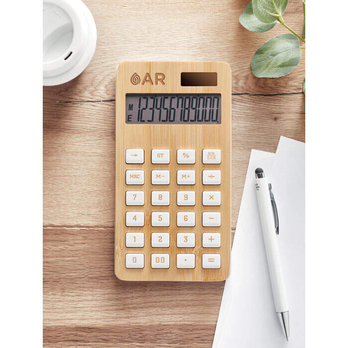 12-Cijferige calculator sample