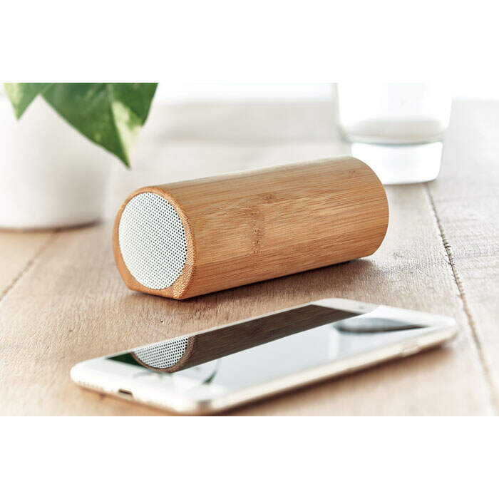 5W draadloze bamboe speaker 213