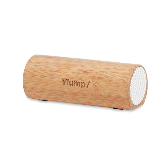 5W draadloze bamboe speaker hout onbedrukt 214