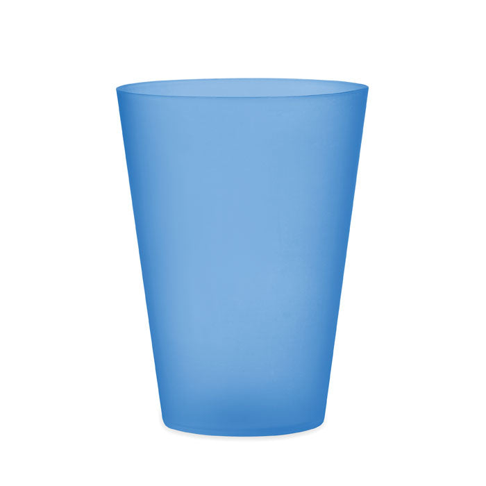 Matte PP beker 300ml FESTA LARGE