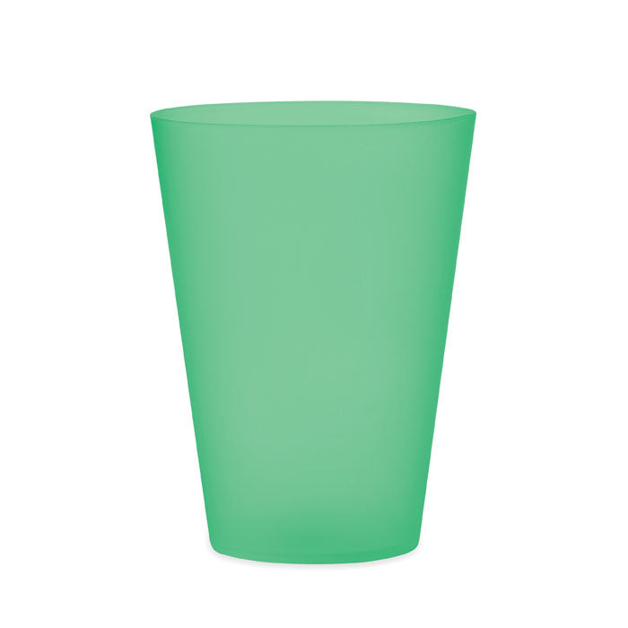 Matte PP beker 300ml FESTA LARGE