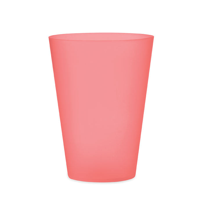 Matte PP beker 300ml FESTA LARGE