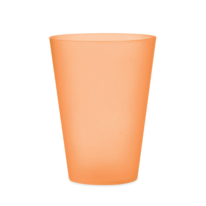 Matte PP beker 300ml FESTA LARGE
