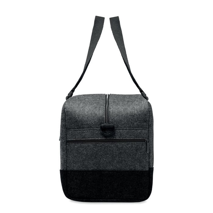 RPET vilten weekendtas INDICO BAG bedrukken