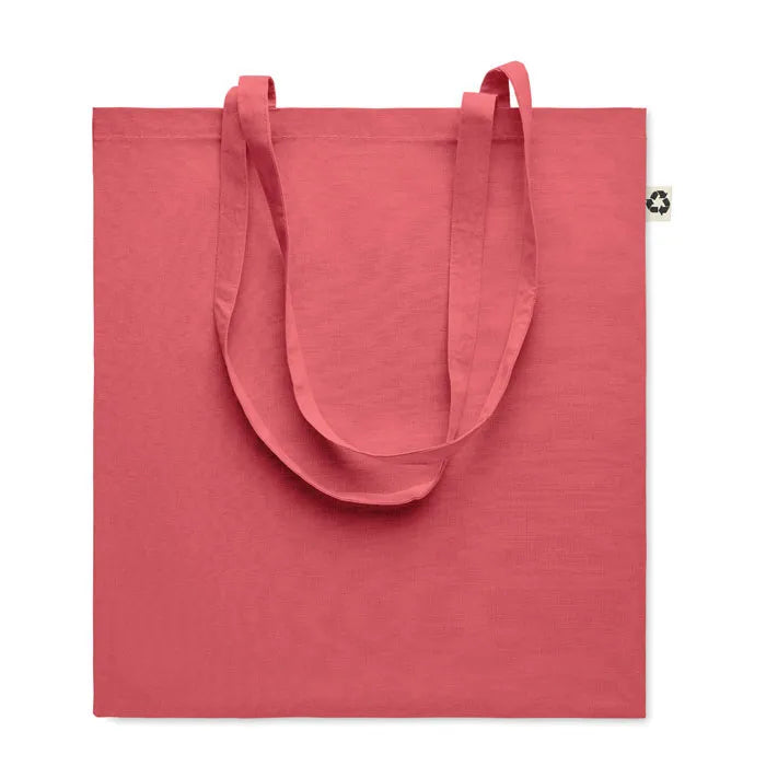 Boodschappentas recycled katoen ZOCO COLOUR  4