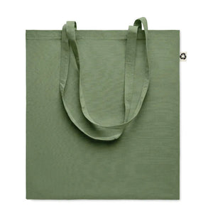 Boodschappentas recycled katoen ZOCO COLOUR  met opdruk