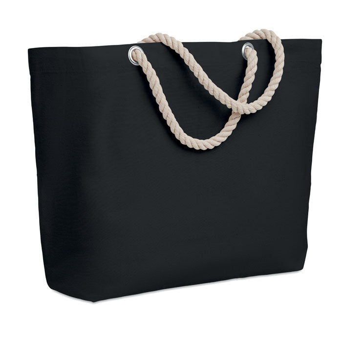 Strandtas met koord MENORCA sample