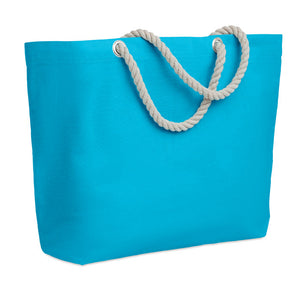 Strandtas met koord MENORCA rood 2 kleuren zd 12154