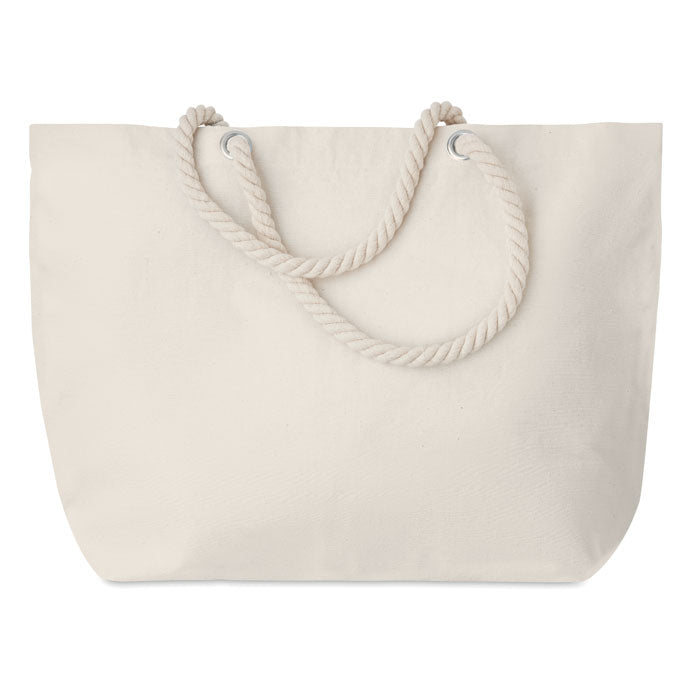 Strandtas met koord MENORCA sample