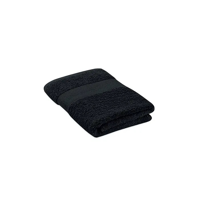 Handdoek organisch 100xmet logo0 TERRY bedrukken