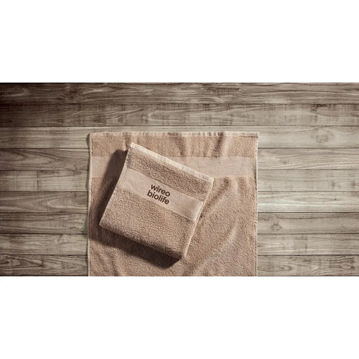 Handdoek organisch 100x50 TERRY sample
