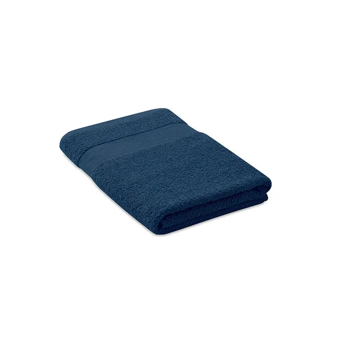 Handdoek organisch 140x70 PERRY  met logo