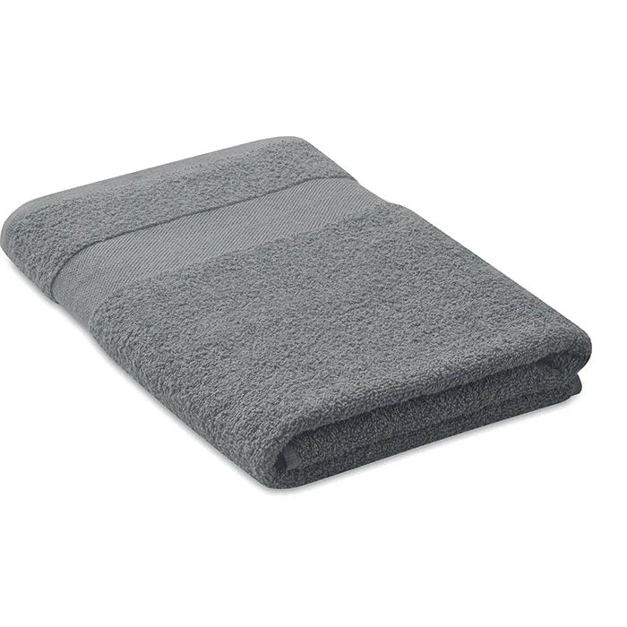 Handdoek organisch 140x70 PERRY  met opdruk
