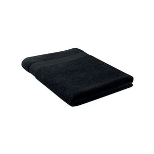 Handdoek organisch 180x100 MERRY bedrukken