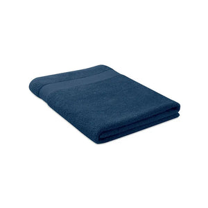 Handdoek organisch 180x100 MERRY  met logo