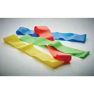 Set van 4 fitnessbanden FITBAND bedrukken