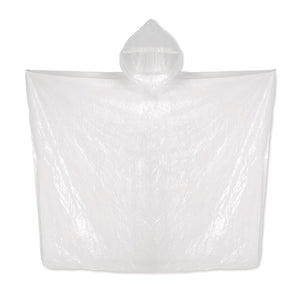 Biodegradable poncho bedrukken