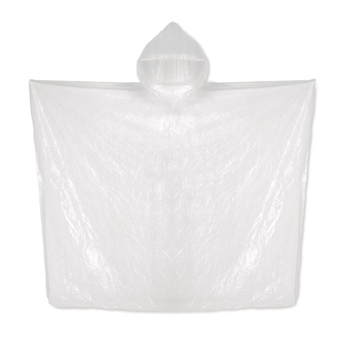 Biodegradable poncho bedrukken