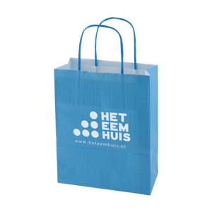 Papieren tas gekleurd S bedrukken