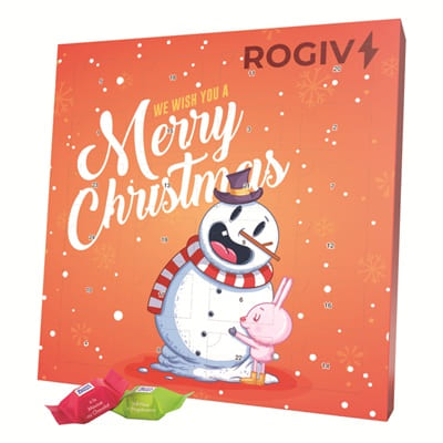 Ritter SPORT adventskalender