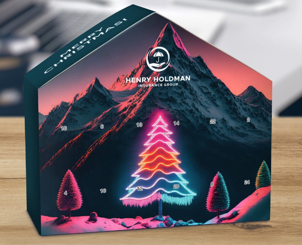 Rittersport Huis adventskalender
