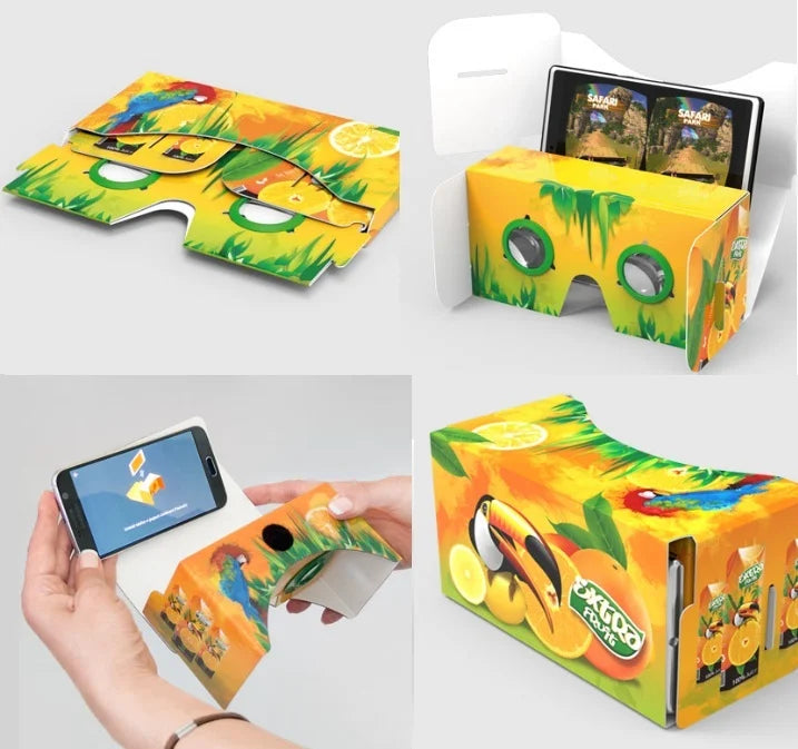 VR Bril eigen ontwerp  sample