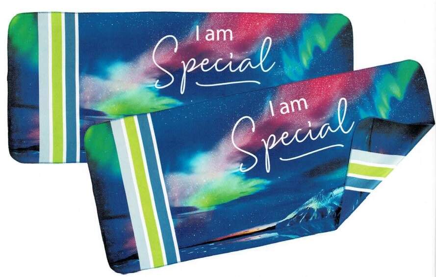 Handdoek Microfiber 140x70 suede bedrukken