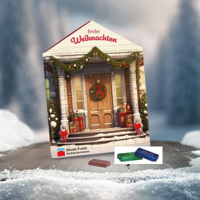 Lindt Huisadventskalender sample
