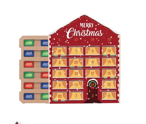 Lindt Huis Eco adventskalender bedrukken