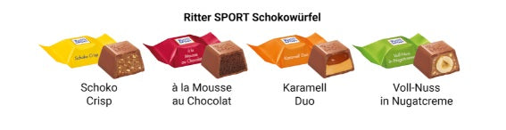 Ritter SPORT adventskalender