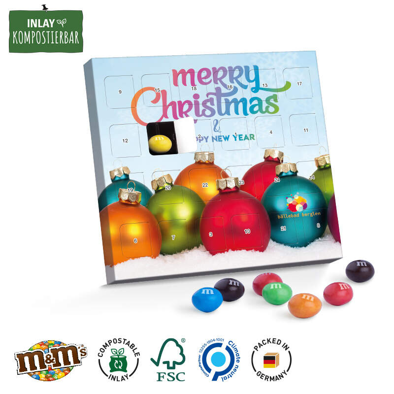 M&M's XS adventskalender 7364